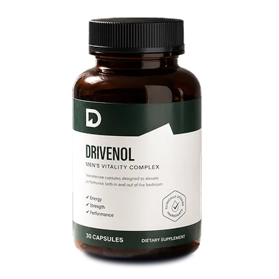 Drivenol-dåse, Men's Vitality Complex, 30 kapsler